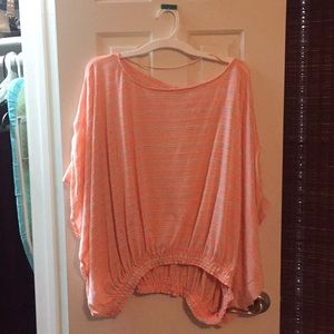 Free people slouchy top NWT